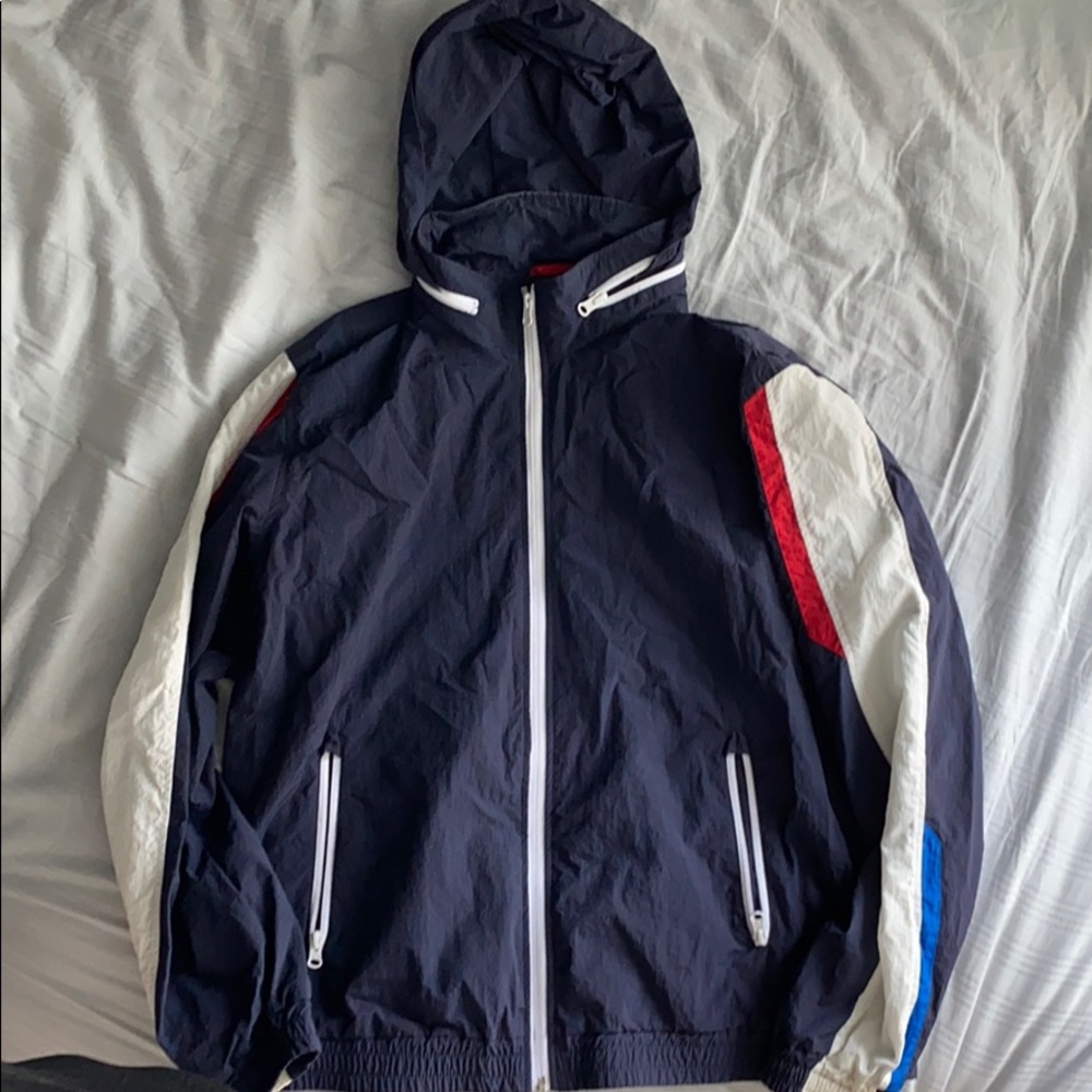 Rain jacket